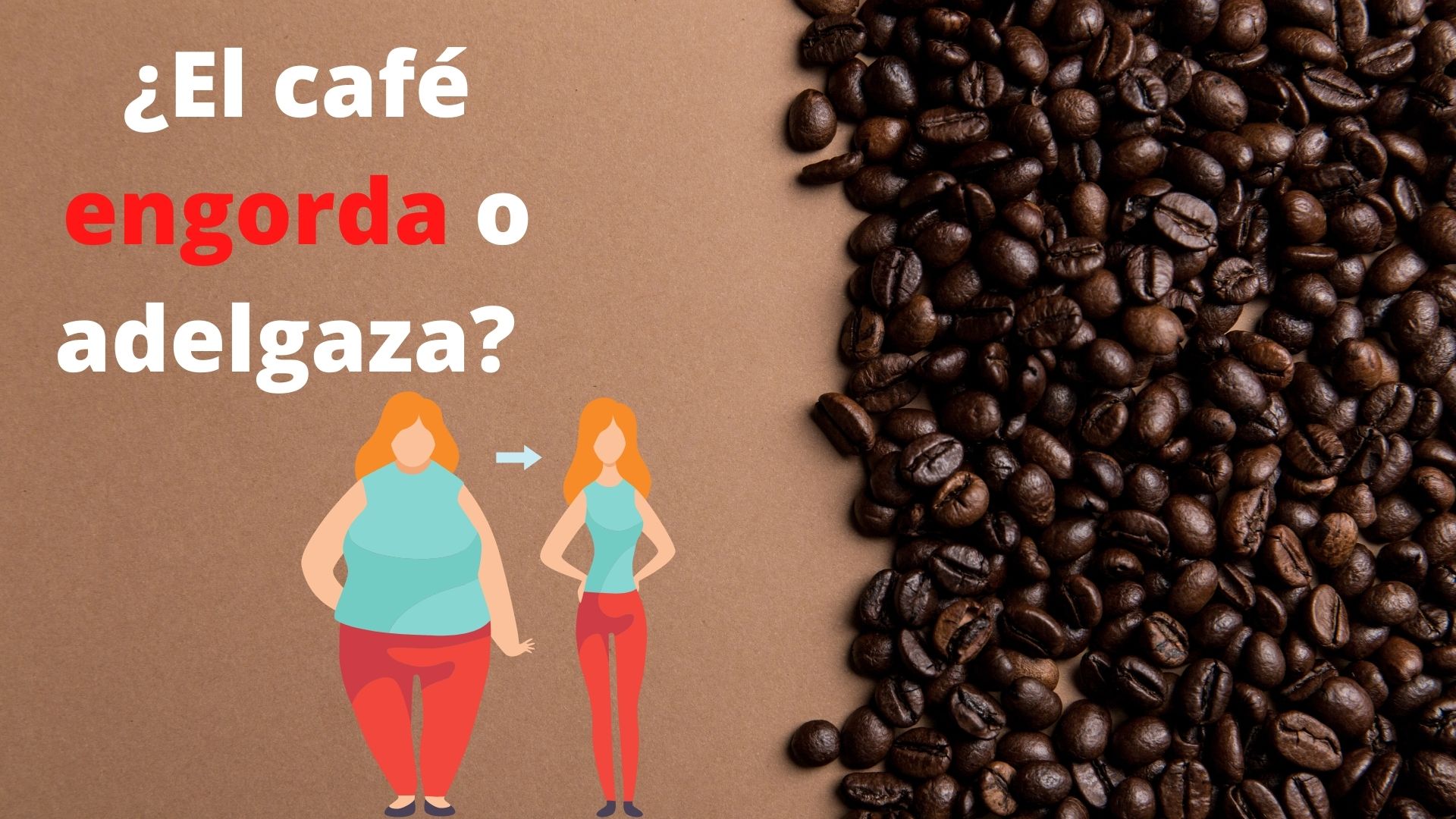 ¿El café engorda o adelgaza